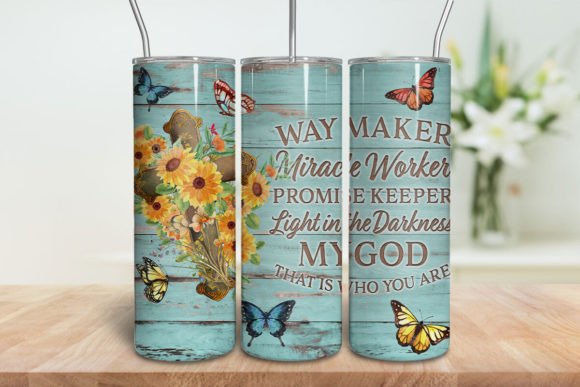 Bible Verse Tumbler Wrap Bundle 20oz Print Templates Review