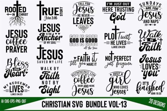 Christian SVG Bundle Vol-13 Review for Publishers