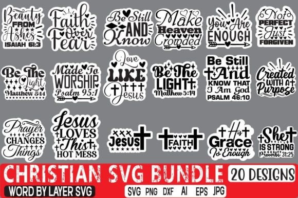 Christian SVG Bundle Vol.3 – Brand Designer Review