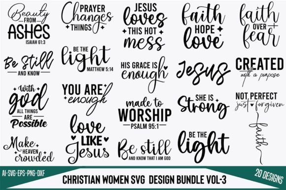 Christian Women Bundle Vol - 3: A Crafter’s Honest Review for Real Handmade Products