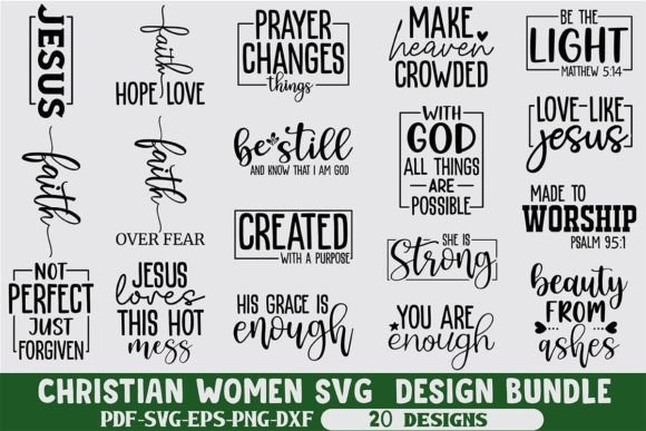 Christian Women SVG Design Bundle: A Designer’s Honest Review for Client Projects