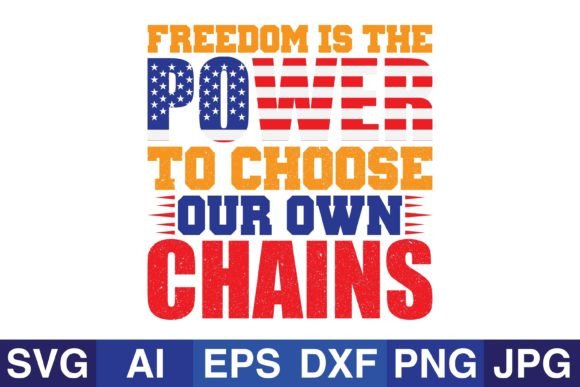 Crafts: Freedom is the Power to Choose Our Own Chains