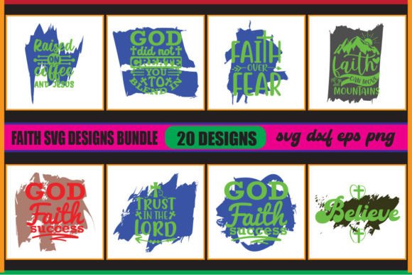 Faith Svg Bundle - V - 1: A Designer’s Review for Content Publishing & Crafts