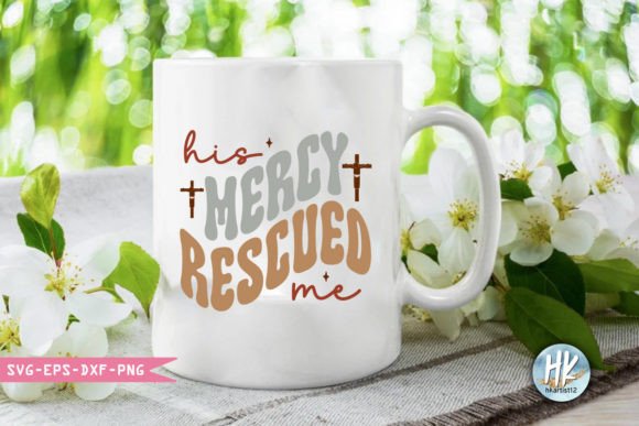 His Mercy Rescued Me Crafts: Brand Design Review