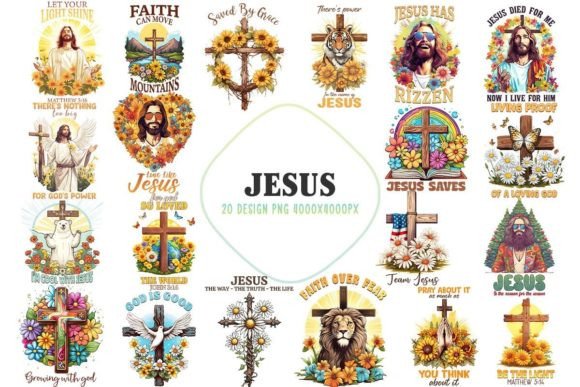 Inspirational Christian Art Collection Bundle