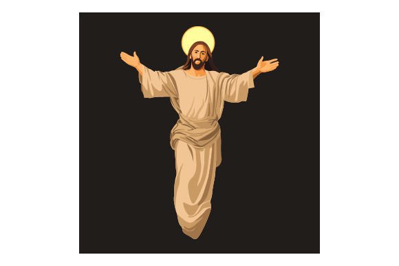 Jesus, Full Body: Religious Design for Editorial Publishing