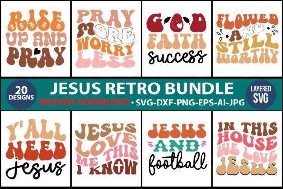 Jesus Retro Bundle: A Brand Designer's Honest Review
