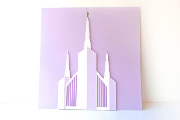 LDS Portland Oregon Temple SVG for Crafts and Branding