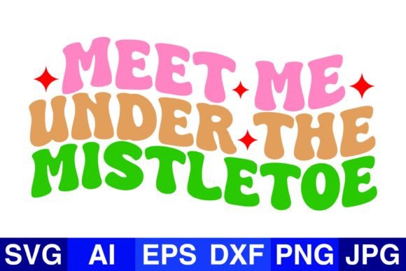 Meet Me Under the Mistletoe: Christmas Crafts Design