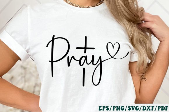 Pray Svg and Crafts
