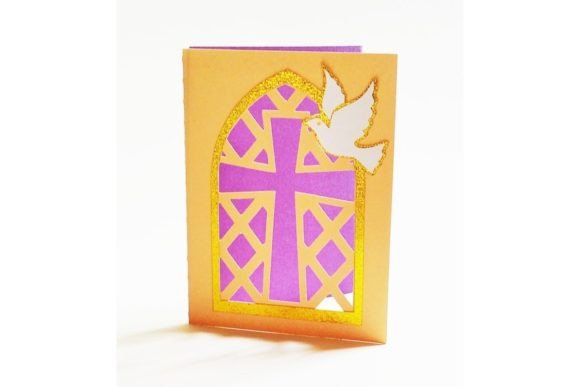 RELIGIOUS CARD SVG Templates Review for Crafts
