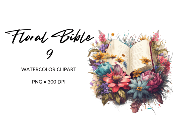 Spring Floral Bible Sublimation 9: Hands-On Review
