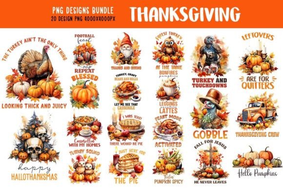 Thanksgiving Design Bundle: A Designer's First Look