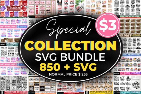 The Special SVG Mega Bundle: A Designer's Take on Crafts