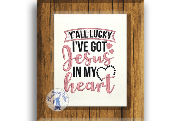 Y All Lucky I ve Got Jesus in My Heart: Religion Amp Design Review
